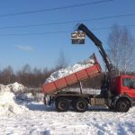 Wywóz z załadunkiem HDS