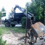 Wywóz z załadunkiem HDS