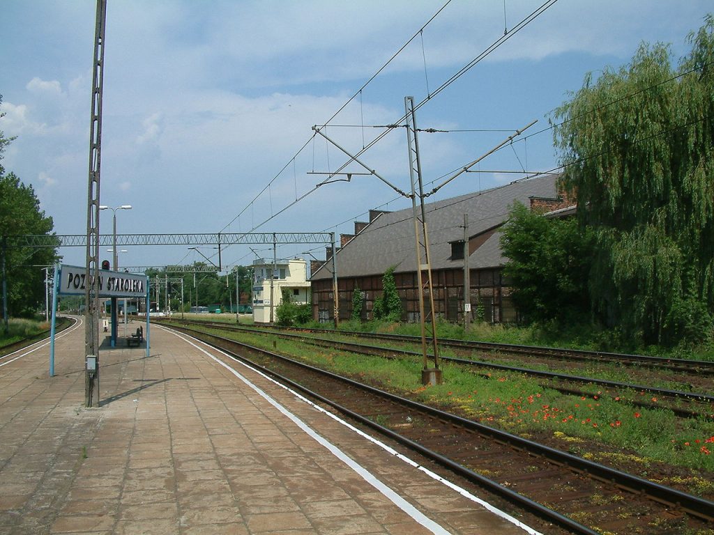 stacja kolejowa Poznań Starołęka