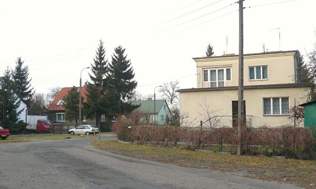 ulica w Szczepankowie
