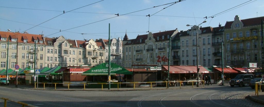 Rynek Jeżycki w Poznaniu