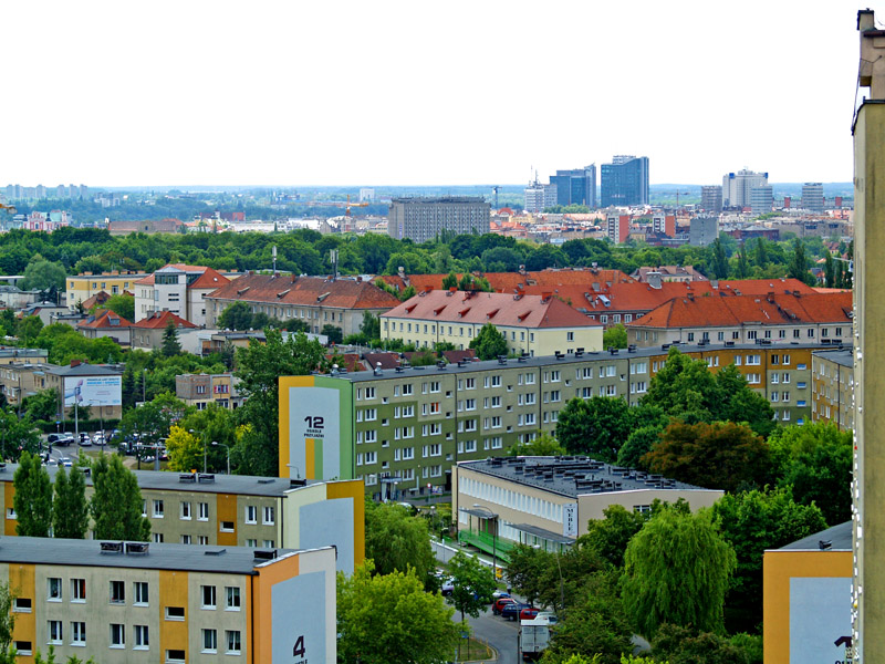 widok na Winogrady
